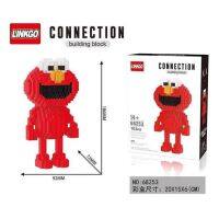 ตัวต่อนาโน Linko ชุดเซซามี่ สตรีท เอลโม่ (Elmo Sesame Street) 703 ชิ้น ของเล่น ของฝาก ของสะสม ของตั้งโชว์