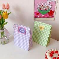 [NEW EXPRESS]✆♨ Ins Paper Gift Bags Colorful Wrapper Creative Storage Package Birthday