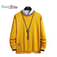 Cozy Up ผู้ชายเสื้อกันหนาวหมวกสตรีฮิปฮอปฮาราจูกุเสื้อลูกเรือคอบุรุษ H Oodies Streetwear ผู้ชายเสื้อสวมหัวแฟชั่นเสื้อผ้าด้านบน