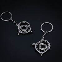 [MONSTER Keychain] มาสด้าปั่นโรเตอร์พวงกุญแจแฟนรถที่ชื่นชอบชิ้นส่วนรถยนต์รุ่นเครื่องยนต์โรตารีพวงกุญแจพวงกุญแจพิถีพิถันของขวัญที่สวยหรูTH