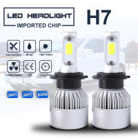 2Pcs H4 LED H7 H11 H8 9005 HB4 H1 H3 HB3 H9 H27 Car Headlight Bulbs LED Lamp with 1515 Chips 8000LM Auto Fog Lights 6500K 12V