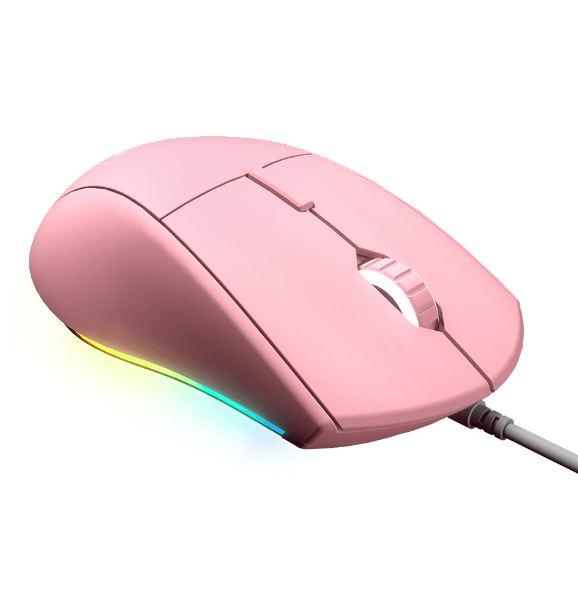 mouse-เมาส์-cougar-minos-xt-pink