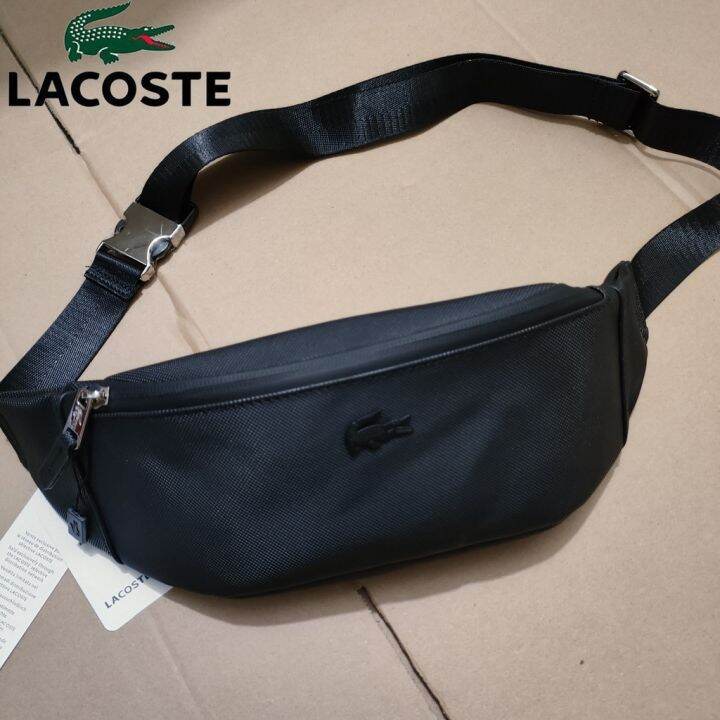 Lacoste Waist Bag New Fashion Fanny Pack Reflective Banana Belt Pouch Bags Casual Travel Cross