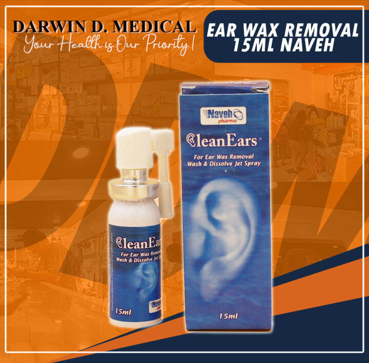 EAR WAX REMOVAL 15ML NAVEH Lazada PH