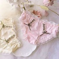 Japanese Elastic Cotton All Cotton Pure Cotton Princess Sexy Cute Flying Triangle Girl Womens Underwear