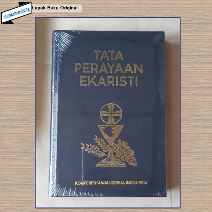 Buku Tata Perayaan Ekaristi Edisi Baru 2020 | Lazada Indonesia