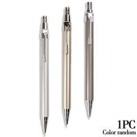 3 Pieces 0.7mm Iron Metal Mechanical Automatic Pencil Drawing Writing School Supply Gift