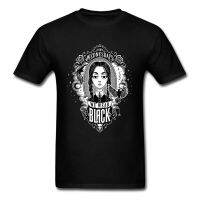 On Wednesday We Wear Black T-shirt Funny Man T Shirt Summer Cotton Tops Classic Tees Anime Clothing Cold Tshirt  8GVS