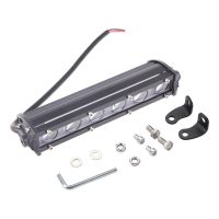 8inch 60W Long Bar Work Light LED Spotlight Flood Spot Suv Boat Driving Lamp For Offroad