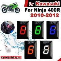 KV สำหรับคาวาซากินินจา400R นินจา400 R Ninja400 2010-2012อุปกรณ์เสริมรถจักรยานยนต์ตัวบ่งชี้เกียร์เครื่องมือแสดงผลความเร็ว LED1-6