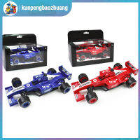 รถของเล่นอัลลอยน้ำหนักเบาแบบจำลองรถแข่ง F1สำหรับเด็ก4-6ปีจัดส่งรวดเร็ว