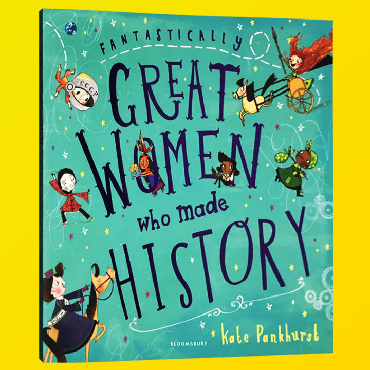 great-women-whoสร้างประวัติศาสตร์ภาษาอังกฤษหนังสือต้นฉบับfantagram-greatผู้หญิง
