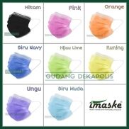 Set 50 Khẩu Trang Y Tế 3 Lớp Màu Sắc