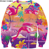 PLstar Cosmos Lisa Frank Hunter sweatshirt fashion Lisa Frank Cactus Pattern hoodies 3D print Sweatshirt Plus size S-5XL