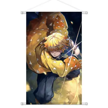 Jujutsu Kaisen Gojo Satoru Anime Poster Wall Scroll 70 x 25 Cms Art Canvas  Hanging Paintings