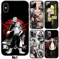 49XVV Tokyo Revengers อ่อนนุ่ม High Quality ซิลิโคน TPU Phone เคสโทรศัพท์ ปก หรับ iPhone 7 8 11 12 13 14 Pro XS Max SE X XR Plus SE