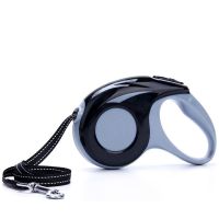 【CW】 Retractable Dog Leash Walking Leashes Small Dogs Cats Extendable Leads Rope Roulette 5M