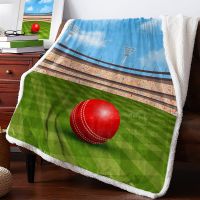 （Contact customer service for customizable blankets）Winter football field: cashmere blankets for beds and wool blankets for offices(Coral plush blankets in stock)