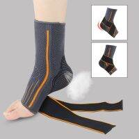 1 Piece Men 39;s and Women 39;s Thermal Strap Wrap Ankle Guard Anti Sprain Velcro Compression Knit Ankle Guard Foot Care Tools Health