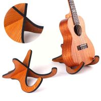 Ukulele Holder Stand Guitar Ukulele Stand Wooden for Guitarra Accessories Stand Musical Strings Instrument Part B9W5