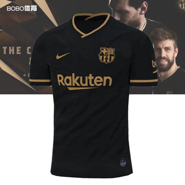 Football Jersey Rakuten Black Original | Lazada PH