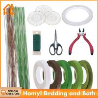 Homyl อุปกรณ์ชุดกล่องเครื่องมือการจัดดอกไม้ดอกไม้ชุดช่อดอกไม้ DIY งานฝีมือแบบ DIY