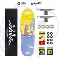 ครุยเซอร์ Snoopy Cruiser skateboard Set เซ็ทประกอบครุยเซอร์ พร้อมเล่น *เลือกลาย เลือกสี หรือสนใจแยกชิ้น ทักแชท