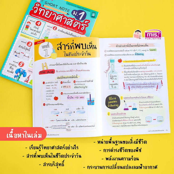 หนังสือ-short-note-วิทยาศาสตร์-ม-1