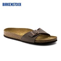 2024BirkenstockII cork slippers women wear casual fashion sandals Madrid series