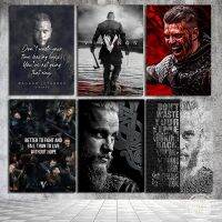 {KUT Department Store} คลาสสิกรายการทีวี Ragnar Lothbrok Vikings ภาพผ้าใบจิตรกรรมฝาผนังศิลปะโปสเตอร์พิมพ์ภาพผนังสำหรับห้องนั่งเล่นตกแต่งบ้าน