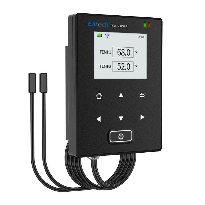 Elitech RCW600 Wifi Temperature Data Logger Remote Wireless