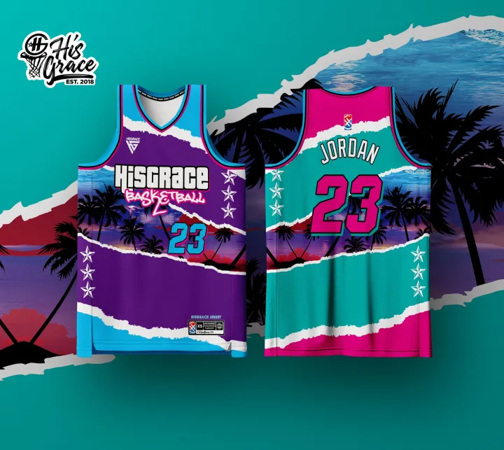 29 HG BASKETBALL BEACH FULL SUBLIMATION JERSEY Lazada PH