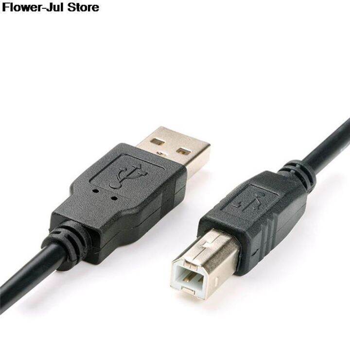 hot-ruxmmmlhj-566-usb-ความเร็วสูง2-0-a-ถึง-b-สายเคเบิลตัวผู้สำหรับ-canon-brother-samsung-hp-epson-สายเครื่องพิมพ์1m-1-5m