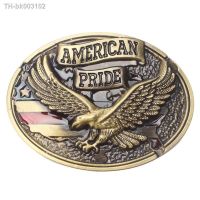 ●◑□ American Glory Belt buckle for man Eagle pattern waistband DIY