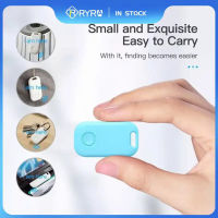 RYRA Mini Anti Lost GPS Tracker Alarm Smart Wireless Bluetooth Location Tracker Tag 2-Way Search Keys Wallets s Bag Finder