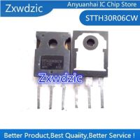 10pcs  STTH30R06CW  STTH30R06    TO-247 fast recovery rectifier 15A 600V WATTY Electronics