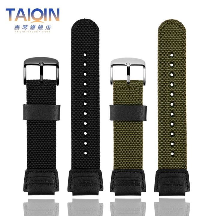 suitable-for-casio-3299-small-square-ae-1200-1300-w-216h-a158-f91w-nylon-watch-strap