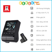 Camera Hành Trình Ô Tô DDPAI Z40 Dash Cam Plus Camera Sau