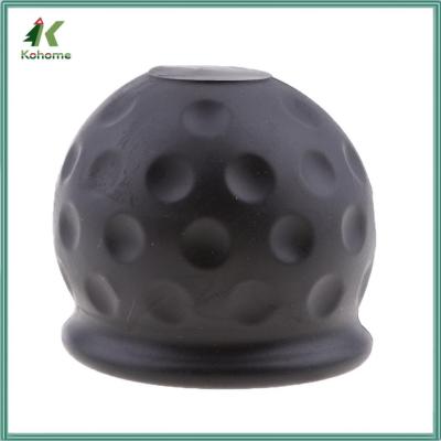 Kohome สายพ่วง50มม./2นิ้วลูกบอลแถบเชื่อมต่อสีดำฝาครอบ Towball