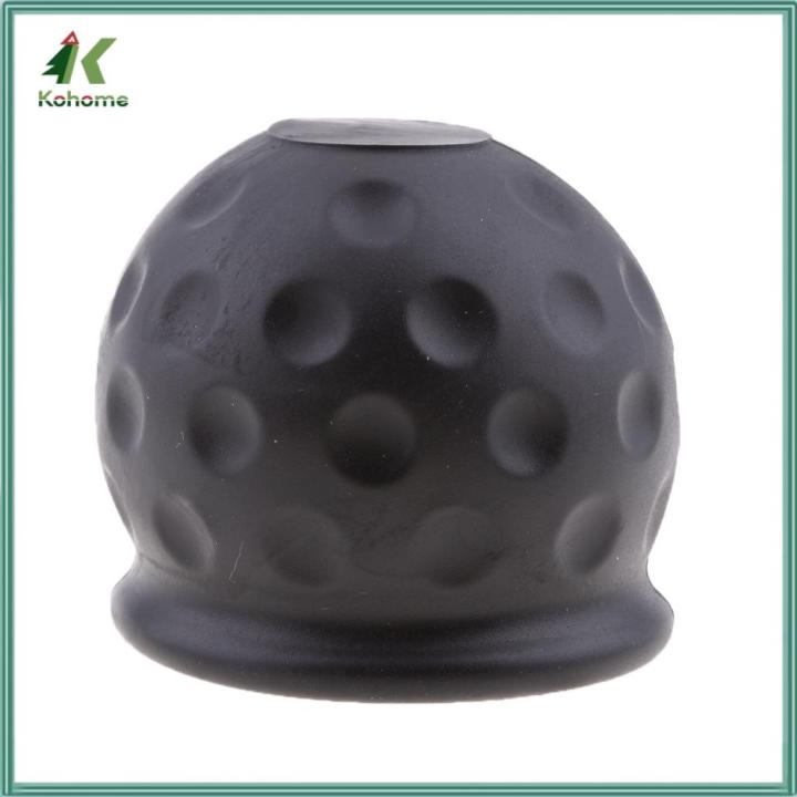 kohome-สายพ่วง50มม-2นิ้วลูกบอลแถบเชื่อมต่อสีดำฝาครอบ-towball