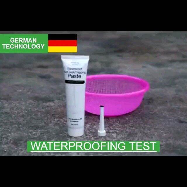 WATER PROOFING PASTE REPAIR STOP LEAKAGE/SEALANT ADHESIVE Lazada PH