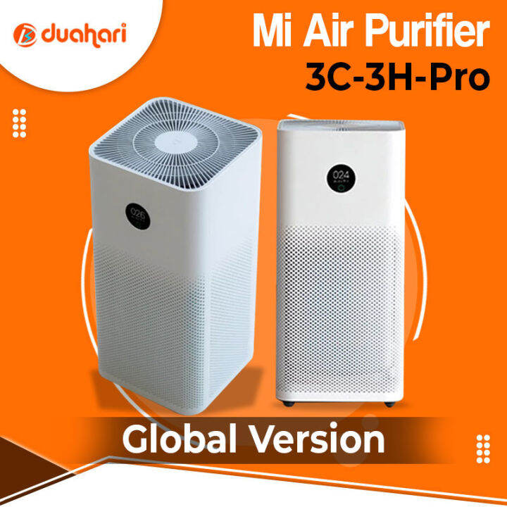 Xiaomi Mi Air Purifier 3C / 3H / Pro GLOBAL OLED Display Lazada Indonesia