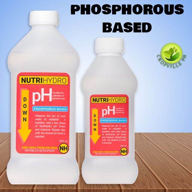 NutriHydro PH Down Adjuster For Hydroponics Aquaponics | Phosphorous ...