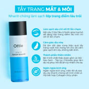 QUÀ TẶNG  Tẩy Trang Chuyên Dụng 2 Lớp Ottie Lip&Eye Makeup Remover Nước