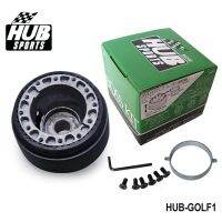 【CW】Universal พวงมาลัย Hub Adapter Quick Release Boss Kit สำหรับ VW Golf Mk2 - 90Spec HUB-GOLF1