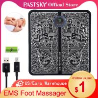 ZZOOI Motion Ciser Foot Massager Device Reflexology TENS Physiotherapy Electric Muscle Stimulator Circulation Booster for Feet and Leg