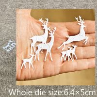 【CW】 New Design Craft Metal Cutting Dies 3pcs deer decoration scrapbook die cuts Album Paper Card Craft Embossing die cuts