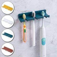 Punch-free Paste Plug Holder Hook/ Wall-mounted Toothbrush Household Storage Sticky Rack