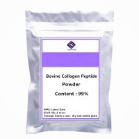 Factory Pure Natural Hydrolyzed Bovine Collagen Peptide Powder For Skincare Cosmetics Moisture Replenishment