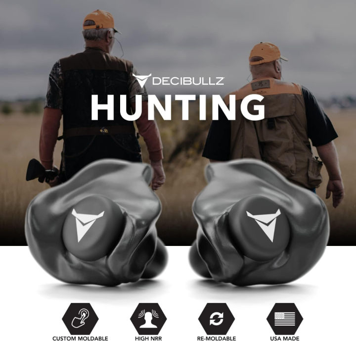 decibullz-custom-molded-earplugs-31db-highest-nrr-comfortable-hearing-protection-for-shooting-travel-swimming-work-and-concerts-black